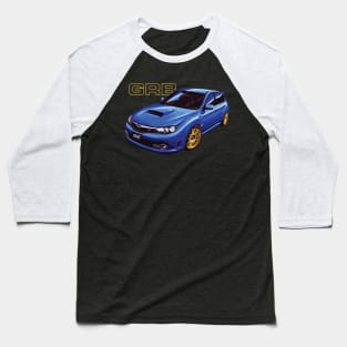 JDM World Rally blue WRC GRB Hatch STI Impreza wrx Baseball T-Shirt